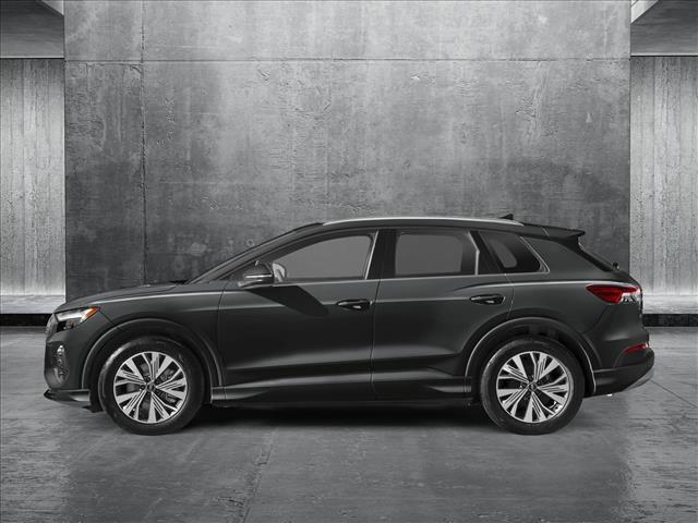 new 2025 Audi Q4 e-tron car, priced at $61,585