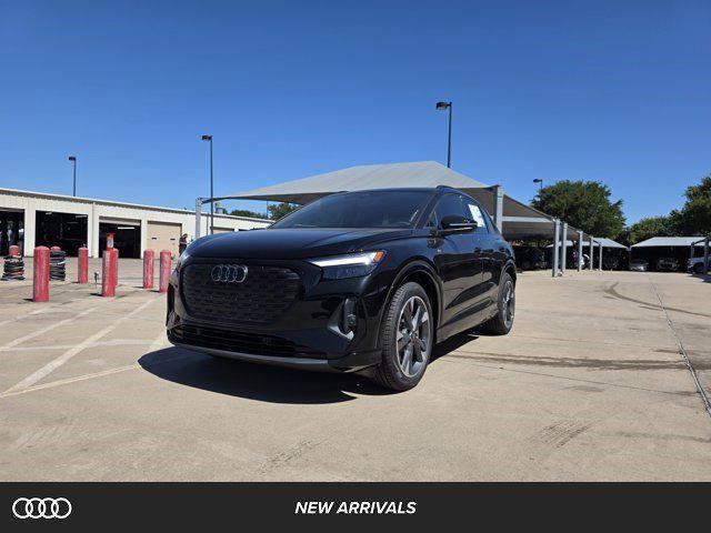 new 2025 Audi Q4 e-tron car, priced at $55,031