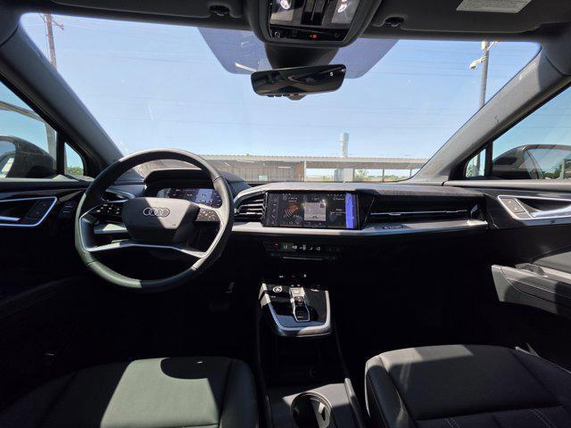 new 2025 Audi Q4 e-tron car, priced at $55,031