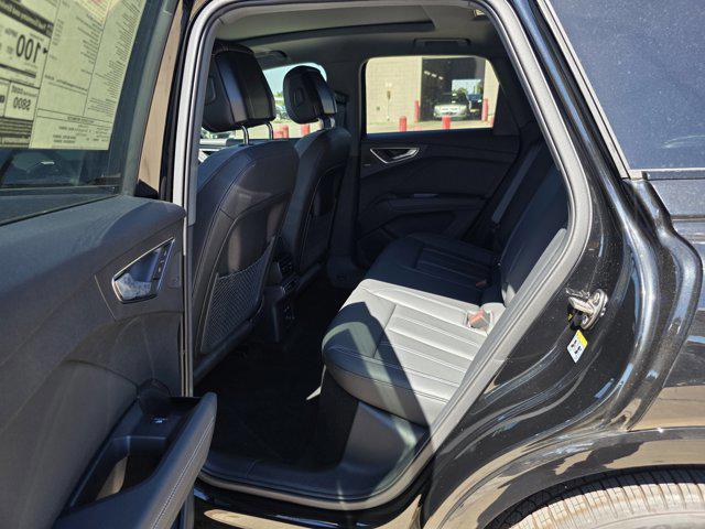 new 2025 Audi Q4 e-tron car, priced at $55,031