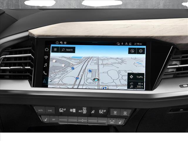 new 2025 Audi Q4 e-tron car, priced at $61,585