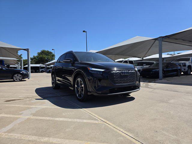 new 2025 Audi Q4 e-tron car, priced at $55,031
