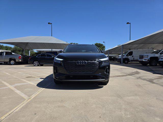 new 2025 Audi Q4 e-tron car, priced at $55,031