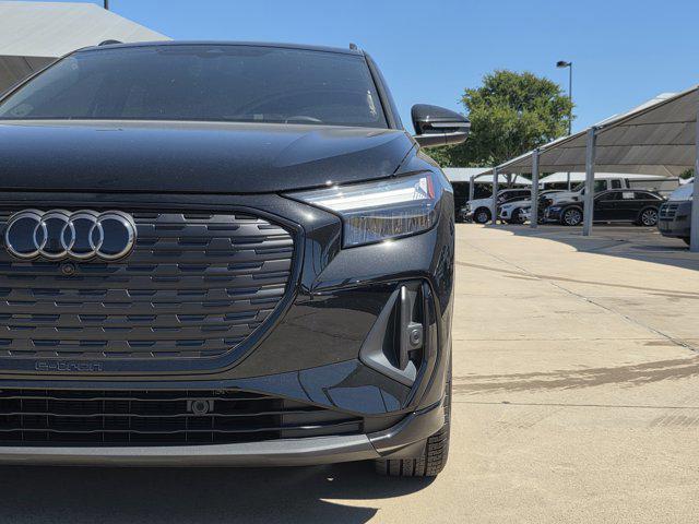 new 2025 Audi Q4 e-tron car, priced at $55,031