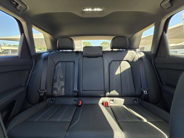 new 2025 Audi Q4 e-tron car, priced at $55,031