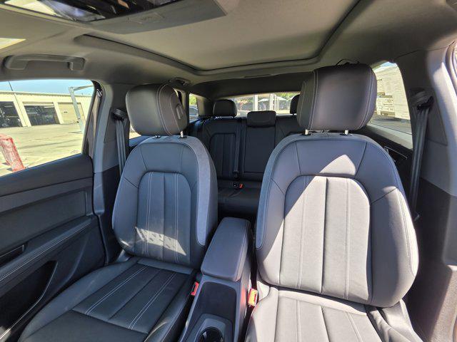 new 2025 Audi Q4 e-tron car, priced at $55,031