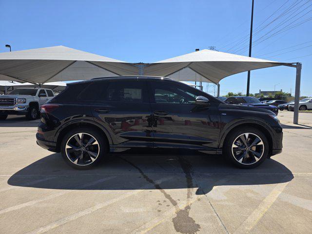 new 2025 Audi Q4 e-tron car, priced at $55,031