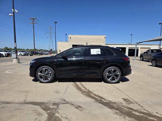 new 2025 Audi Q4 e-tron car, priced at $55,031