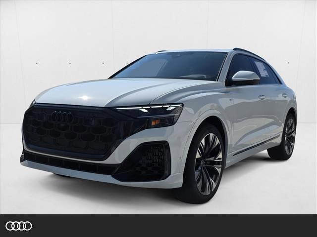new 2025 Audi Q8 car, priced at $78,409