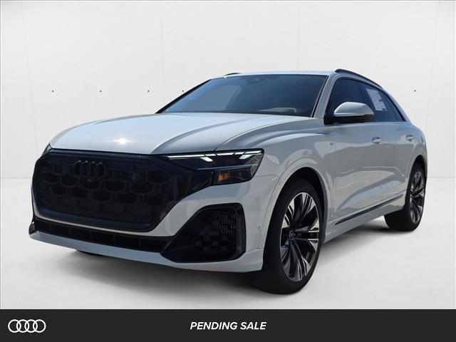 new 2025 Audi Q8 car, priced at $78,409