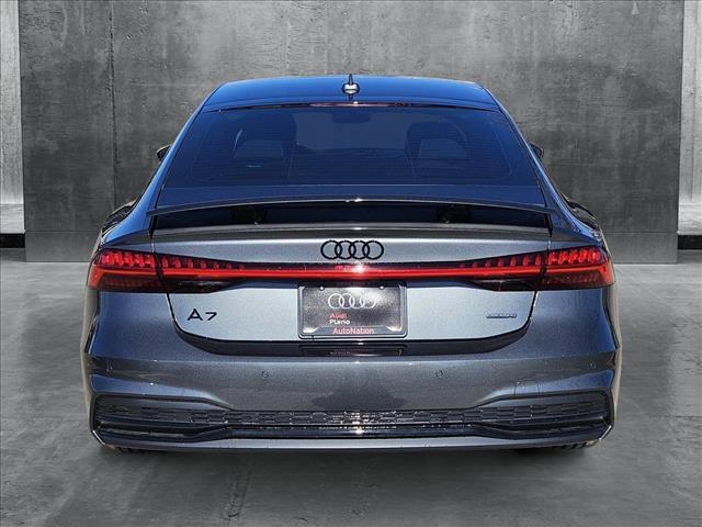 new 2025 Audi A7 car, priced at $90,035