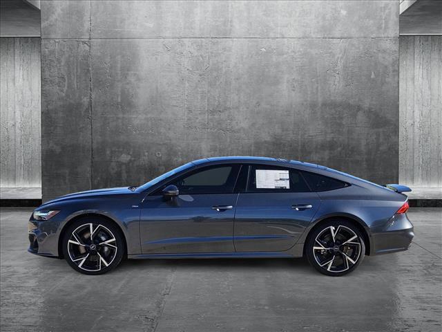 new 2025 Audi A7 car, priced at $90,035