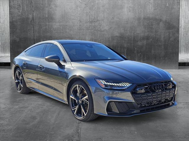 new 2025 Audi A7 car, priced at $90,035