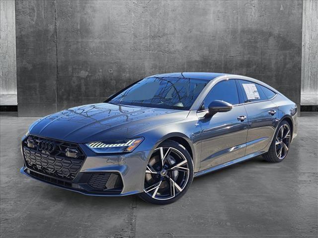 new 2025 Audi A7 car, priced at $88,535
