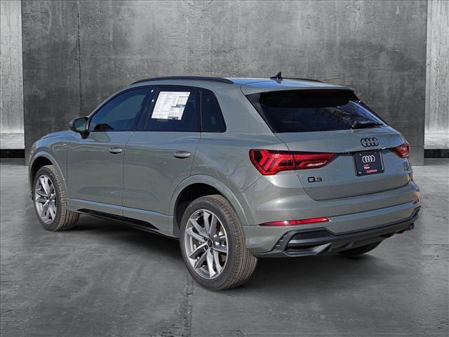 new 2025 Audi Q3 car, priced at $44,027