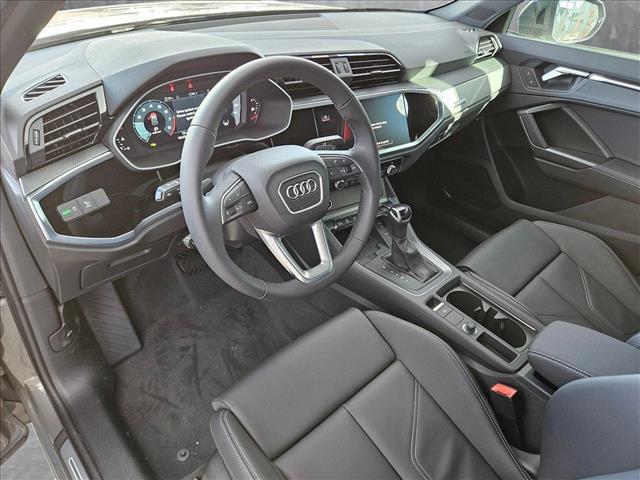 new 2025 Audi Q3 car, priced at $44,027