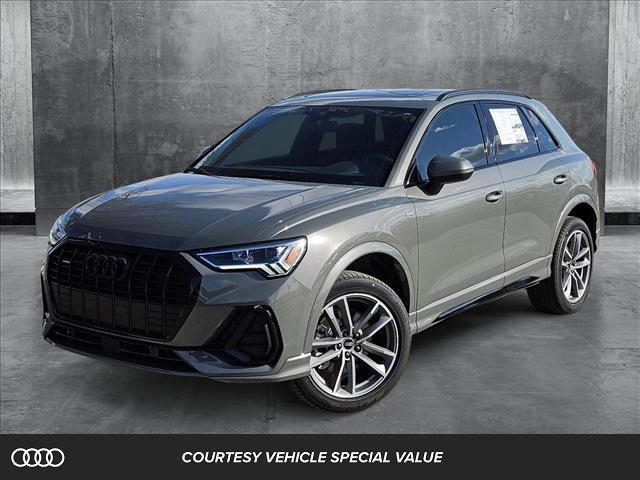 new 2025 Audi Q3 car, priced at $44,027