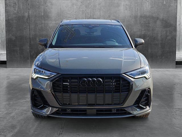 new 2025 Audi Q3 car, priced at $44,027