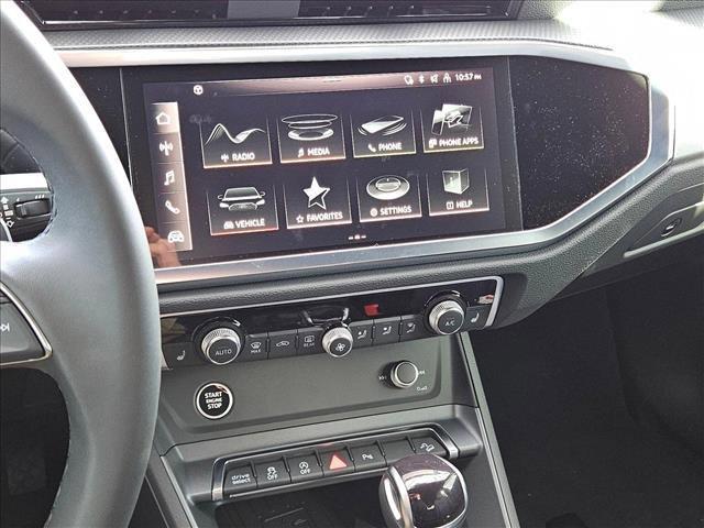 new 2025 Audi Q3 car, priced at $44,027