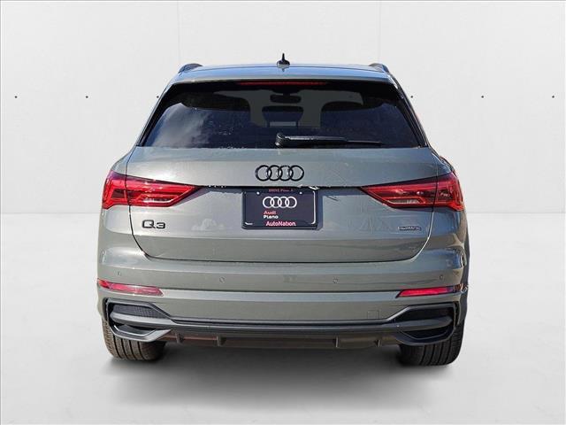 new 2025 Audi Q3 car, priced at $44,027