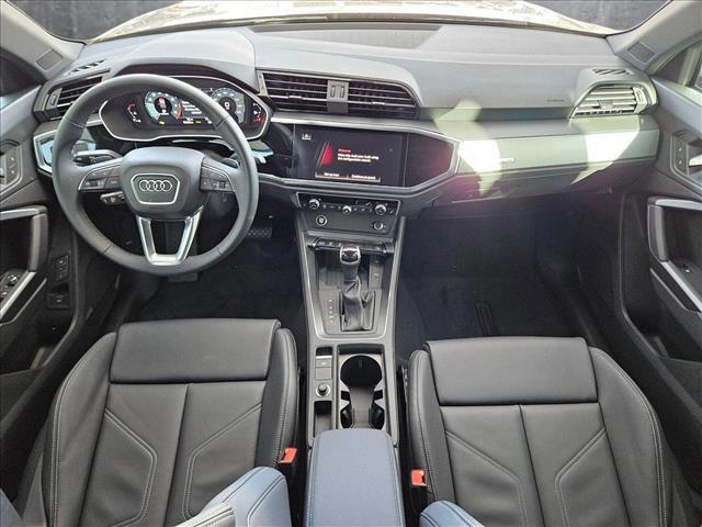 new 2025 Audi Q3 car, priced at $44,027