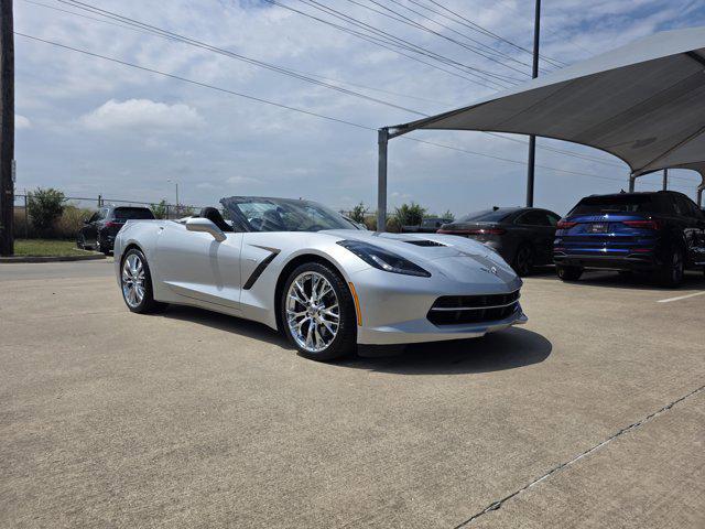 used 2014 Chevrolet Corvette Stingray car, priced at $40,894