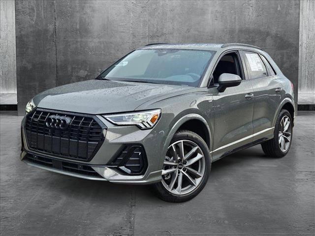 new 2025 Audi Q3 car, priced at $44,027