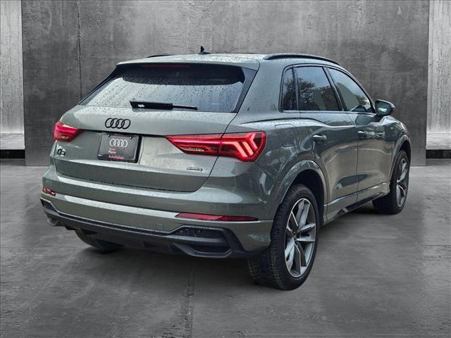 new 2025 Audi Q3 car, priced at $44,027
