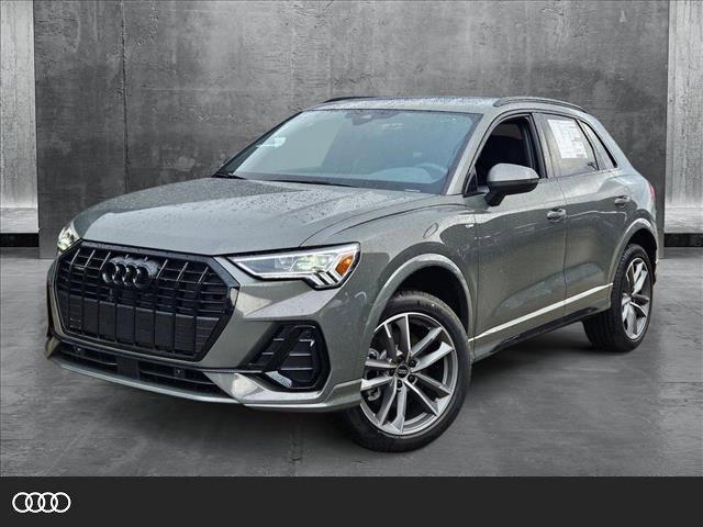 new 2025 Audi Q3 car, priced at $44,027