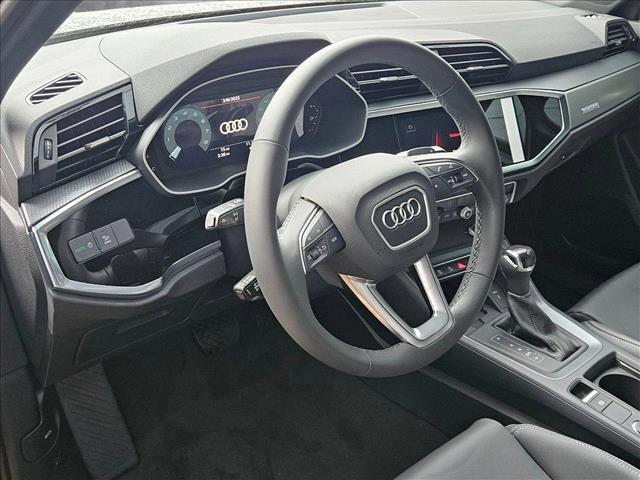 new 2025 Audi Q3 car, priced at $44,027