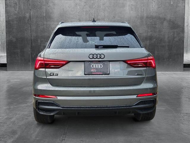 new 2025 Audi Q3 car, priced at $44,027