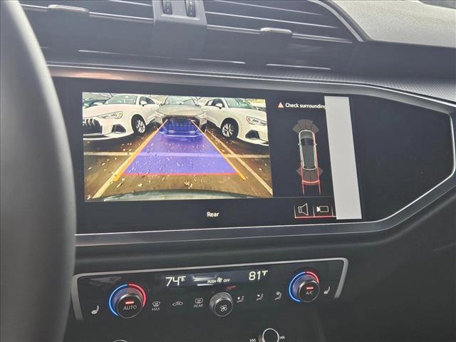 new 2025 Audi Q3 car, priced at $44,027
