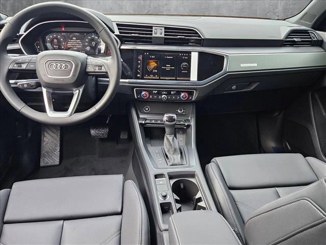 new 2025 Audi Q3 car, priced at $44,027