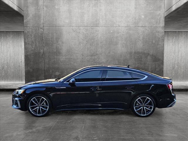 new 2024 Audi A5 Sportback car, priced at $56,516