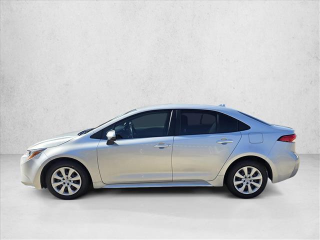 used 2023 Toyota Corolla car, priced at $19,991