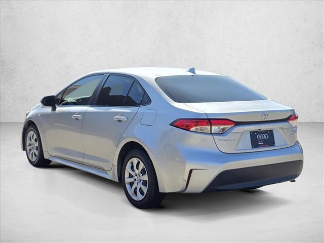 used 2023 Toyota Corolla car, priced at $19,991