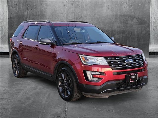 used 2017 Ford Explorer car, priced at $16,449