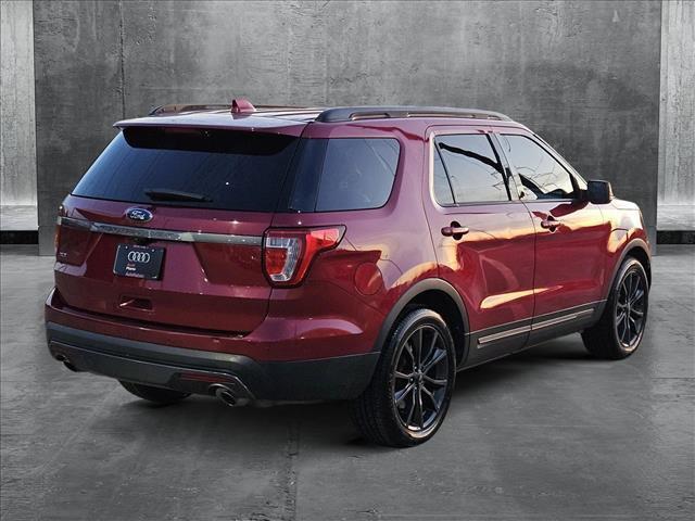 used 2017 Ford Explorer car, priced at $16,449