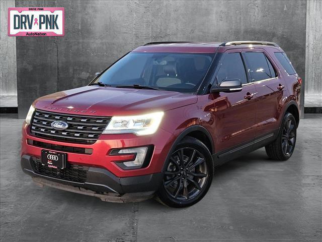 used 2017 Ford Explorer car, priced at $16,449