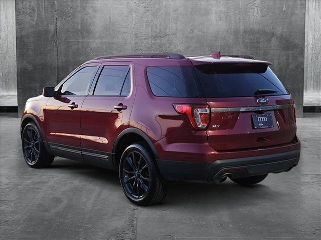 used 2017 Ford Explorer car, priced at $16,449