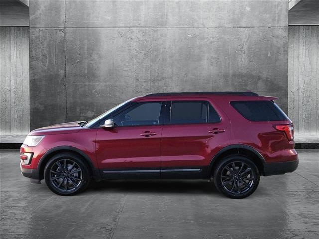 used 2017 Ford Explorer car, priced at $16,449