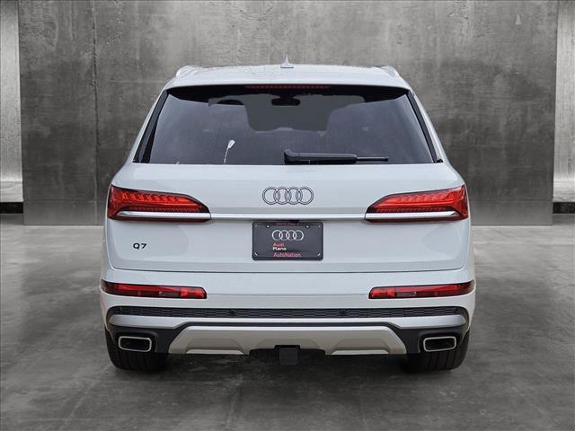 new 2025 Audi Q7 car, priced at $75,780