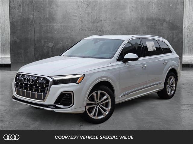 new 2025 Audi Q7 car, priced at $71,764