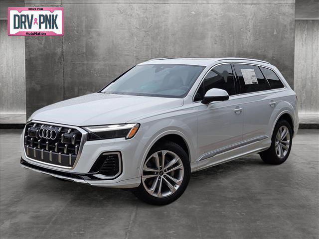 new 2025 Audi Q7 car, priced at $75,780