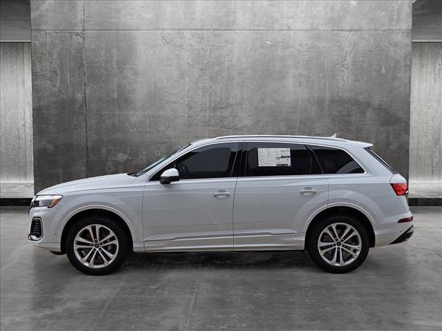 new 2025 Audi Q7 car, priced at $75,780