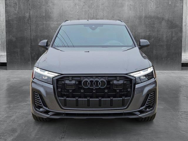 new 2025 Audi Q7 car, priced at $81,600