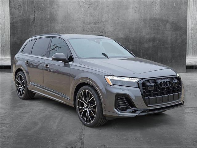 new 2025 Audi Q7 car, priced at $81,600