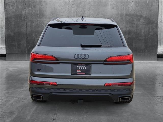 new 2025 Audi Q7 car, priced at $81,600