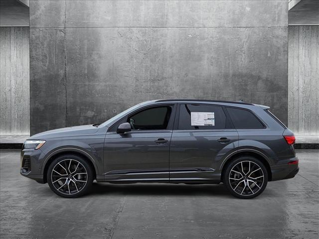 new 2025 Audi Q7 car, priced at $81,600