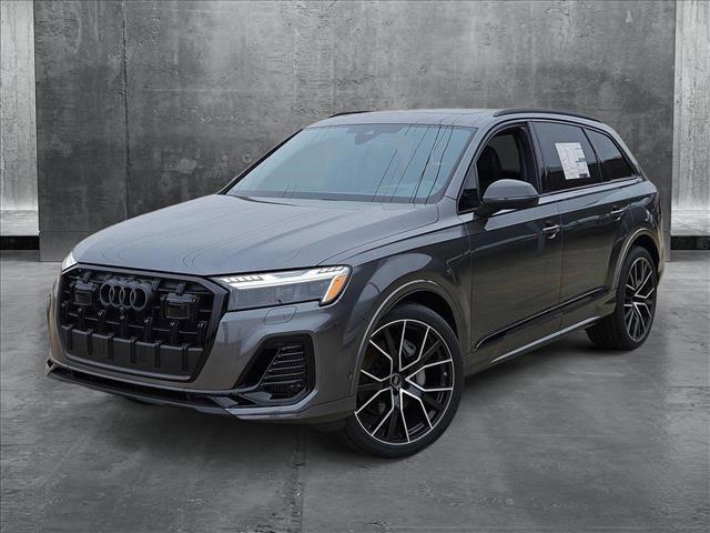 new 2025 Audi Q7 car, priced at $79,951